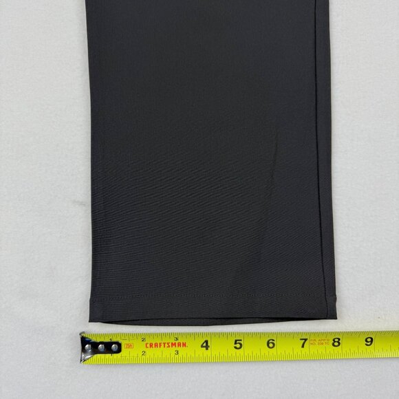 SKYR Men's Tricot Dynasty Slim UPF 4-Way Stretch Anti Odor Black Pants 36x30 NWT - Picture 10 of 10